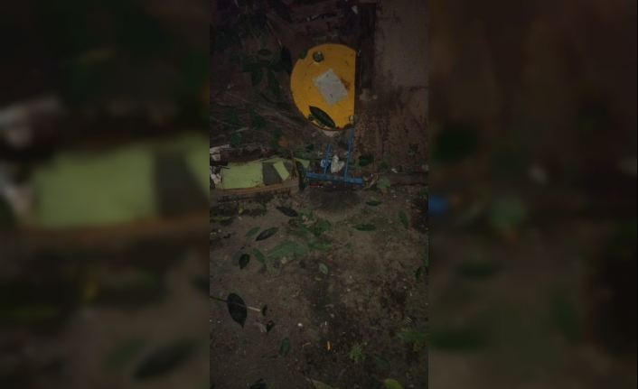 Bursa'nın İnegöl İlçesine Bağlı Deydinler Mahallesinde Meydana Gelen Olayda İnşaat