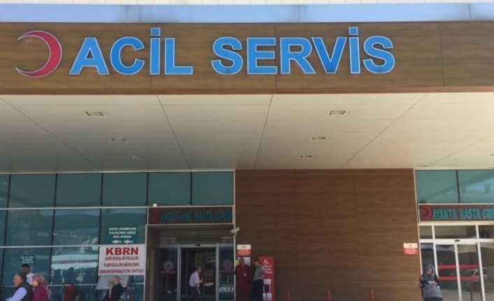 Bursa'nın İnegöl İlçesine Bağlı Sungurpaşa Mahallesinde Meydana Gelen Traktör Kazasında