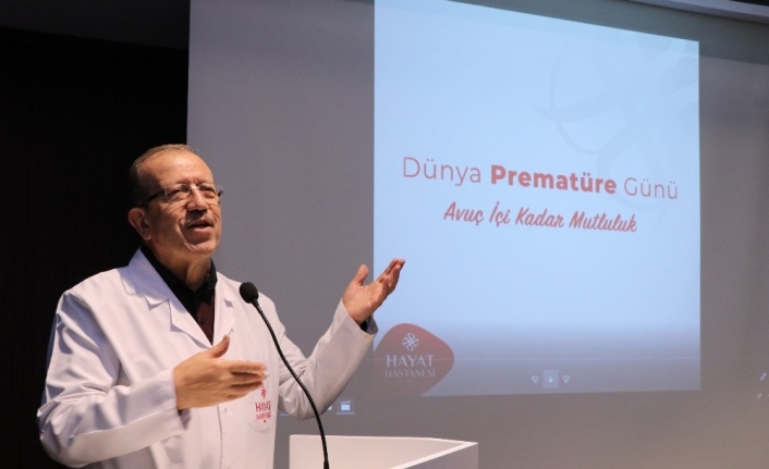  Özel Hayat Hastanesi Tarafından “dünya Prematüre Günü” Dolayısıyla Düzenlenen