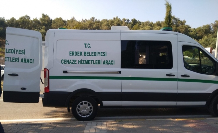 Erdek’te Hayırseverler Tarafından Başlatılan Kampanya İle Cenaze Hizmetlerinde Kullanılmak Üzere
