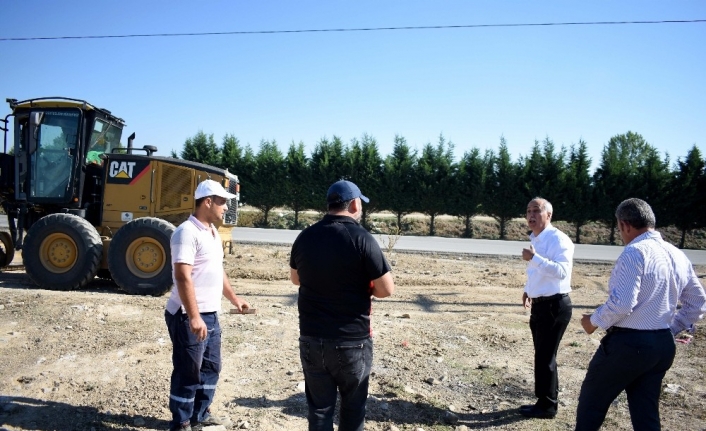  Yenişehir İlçesinde Hayvan Pazarı Yanında Bulunan Alanda Otopark Düzenleme