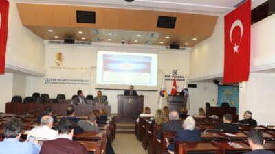 Ege Hazırgiyim ve Konfeksiyon İhracatçıları Birliği Yönetim Kurulu Başkanı Burak