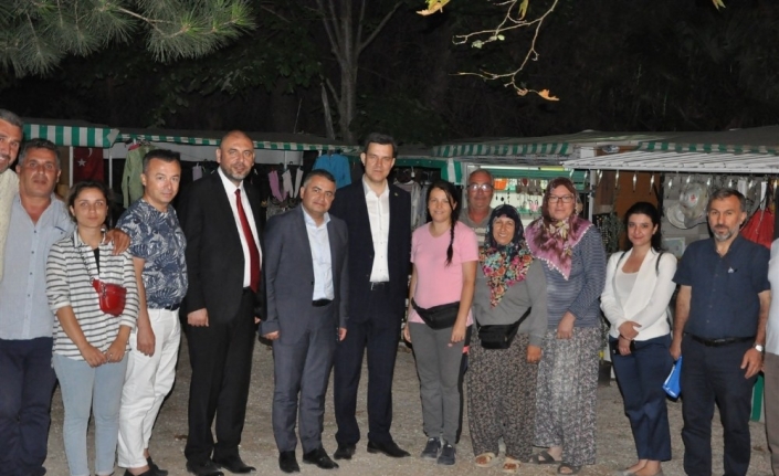  Orhangazi’de Sıcak Su Kaynağının Olduğu Keramet Ilica Tesislerine Yeni