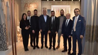 Dünyanın alanındaki en önemli fuarı olarak gösterilen Almanya’daki Hemtextil Fuarı’na