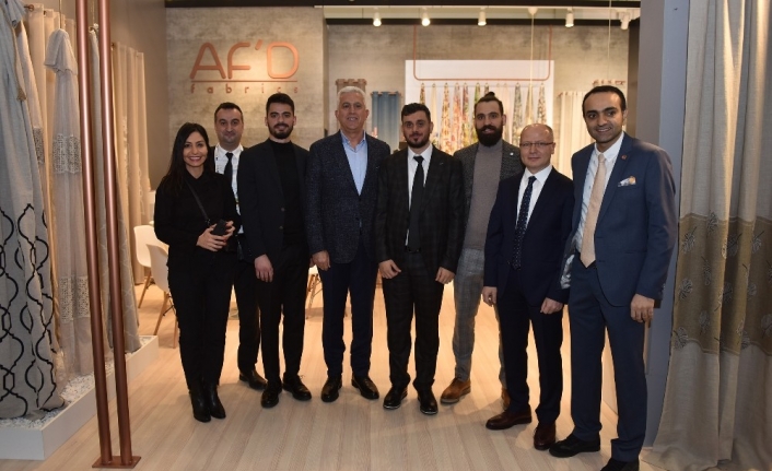 Dünyanın alanındaki en önemli fuarı olarak gösterilen Almanya’daki Hemtextil Fuarı’na