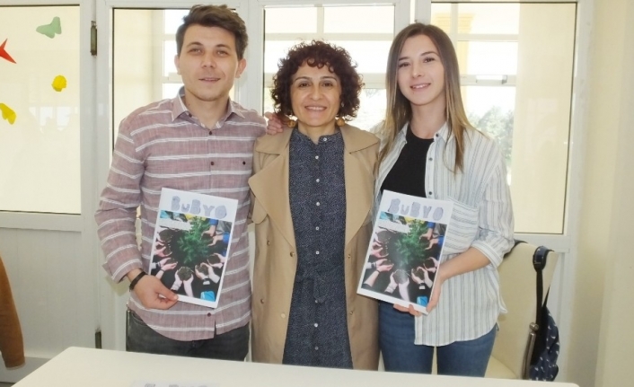 Burhaniye ilçesinde, Uygulamalı Bilimler Yüksekokulundaki 3.Turizm Şenliği yoğun ilgi görürken,