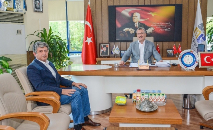  Karacabey Belediye Başkanı Ali Özkan Ve İlçe Başkanı Ertem