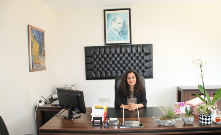 HÂkim Berrin Özçelik Gemlik'te Göreve Başladı
