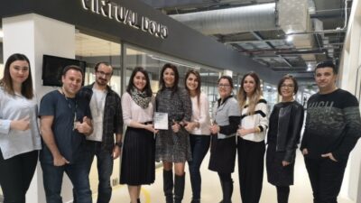 HUGO BOSS İzmir, çalışanlara etkili ve hızlı eğitim imkanı sunan