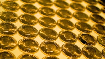  Balıkesir Gönen’de Bir Kuyumcuya Ait Çeyrek, Yarım, Gram Ve