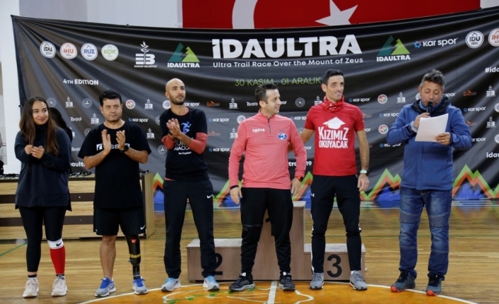  Kazdağları’nda Gerçekleştirilen 4. İda Ultra Maraton’da 4 Ayrı Kategoride