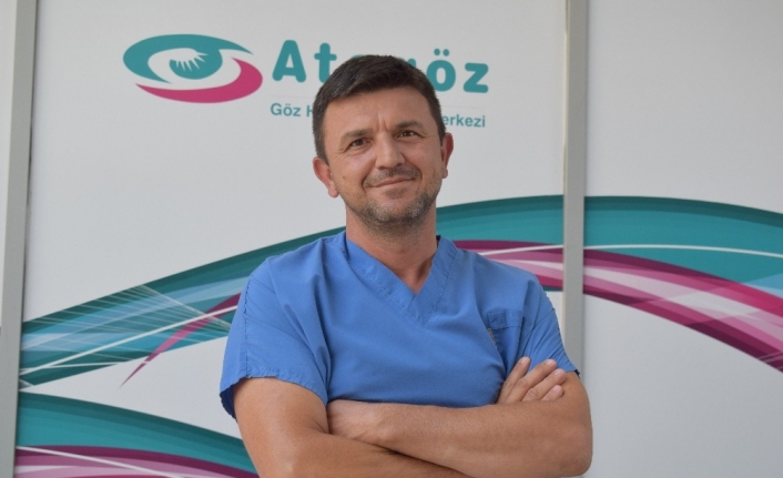 İzmir’de, iddialara göre yapılan yanlış aşı ile bir gözü kör