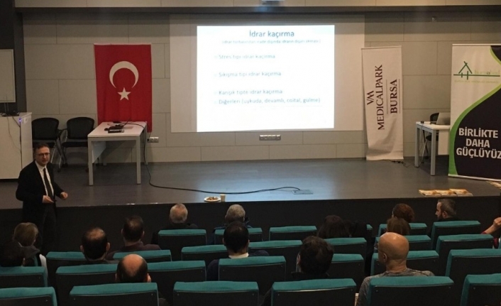 Daha çok kadınlarda görülen ve yaşlandıkça sıklığı artan idrar kaçırma,