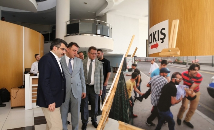 15 Temmuz Hain Darbe Girişiminde, İha Muhabirleri Tarafından Çekilen Fotoğraflardan