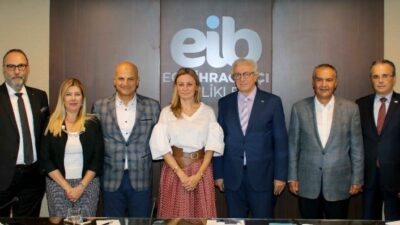  “ihracat Akademisi”nin Tanıtım Toplantısı, Ege İhracatçi Birlikleri Koordinatör Başkanı