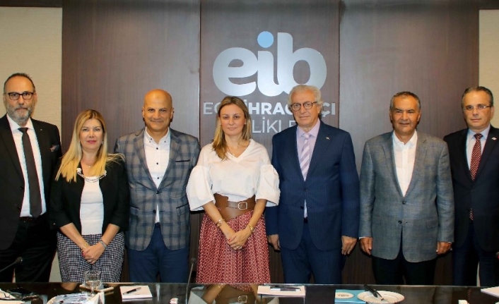  “ihracat Akademisi”nin Tanıtım Toplantısı, Ege İhracatçi Birlikleri Koordinatör Başkanı