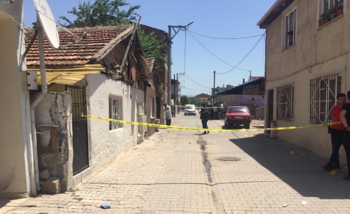 Bursa'nın İnegöl İlçesine Bağlı Ertuğrulgazi Mahallesi İlgi Sokak Üzerinde Meydana
