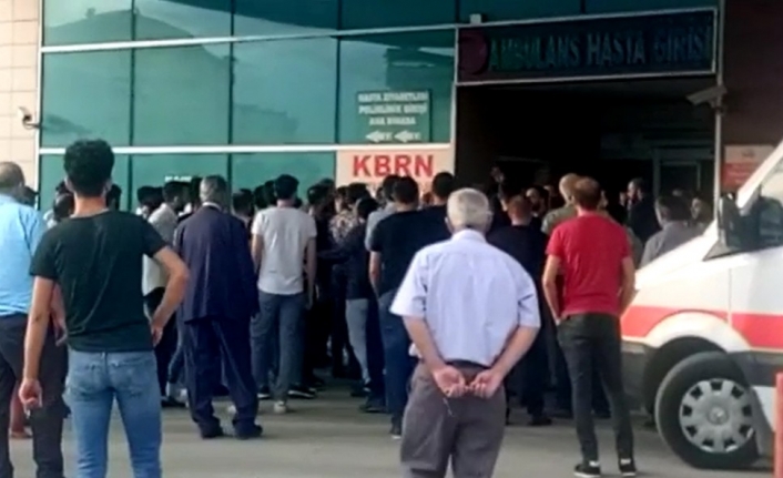 Bursa'nın İnegöl İlçesine Bağlı Mahmudiye Mahallesi Botanik Park Civarında Meydana