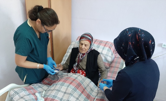  Melahat Teyze Devletin Şefkatli Kollarında
