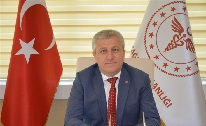 Balıkesir İl Sağlık Müdürü Dr. Fevzi Yavuzyılmaz 1 Ekim Dünya