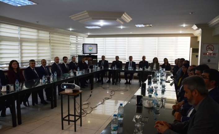  Balıkesir’in Edremit Kaymakamı Ali Sırmalı Başkanlığında, Kamu Kurum Ve