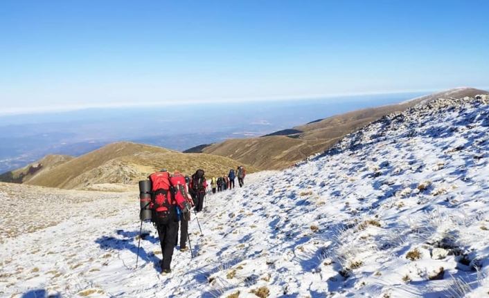  Bursa Dağcılık Ve Doğa Sporları İhtisas Kulübü (budak) Tarafından
