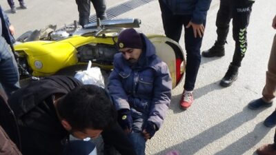  Bursa-ankara Karayolu Üzerinde Meydana Gelen Kazada Ptt'de Görevli Motosiklet