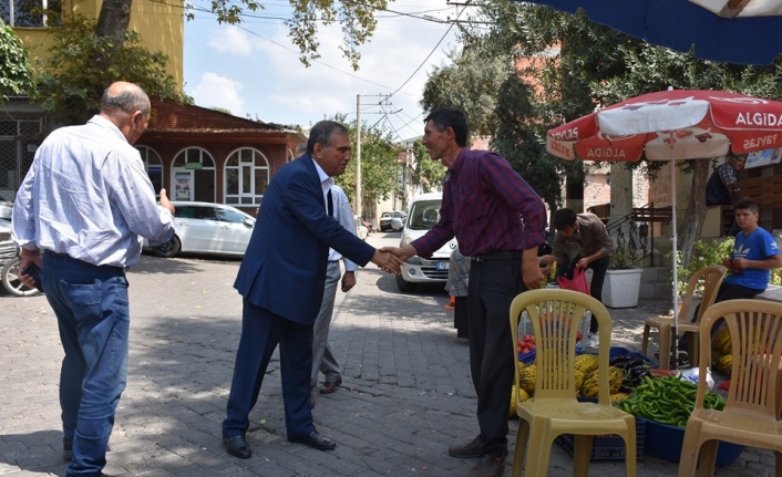  Bigadiç Belediye Başkanı İsmail Avcu, İlçedeki Yatırımlara Kaynak Sağlayan