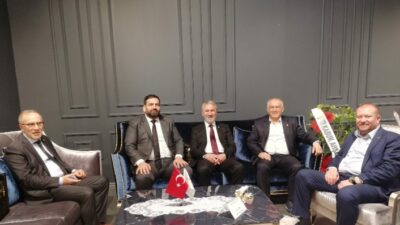 İnegöl Ticaret ve Sanayi Odası (İTSO) Başkanı Yavuz Uğurdağ, 15.