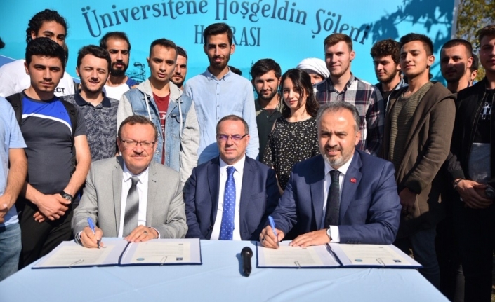  Bursa Büyükşehir Belediyesi İle Uludağ Üniversitesi Arasında Eğitim, Kültür,