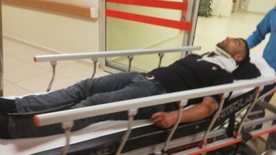  Bursa’nın İnegöl İlçesinde Polisin Gözü Önünde İntihar Etmek İsteyen