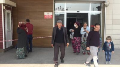 Bursa’nın İnegöl ilçesinde kızamık sebebiyle Devlet Hastanesi’ne getirilen hasta karantinaya