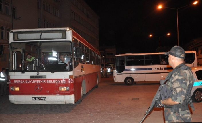  Bursa'nın İnegöl İlçesinde  Meydana Gelen İnegöl Olaylarıyla İlgili