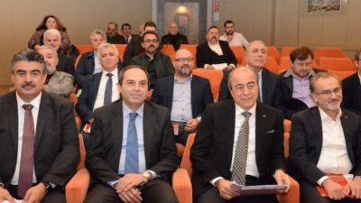 İnegöl Organize Sanayi Bölgesi’nin (OSB) Olağan Genel Kurulu’nda mevcut başkan