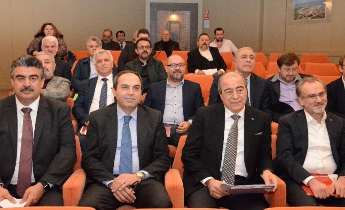 İnegöl Organize Sanayi Bölgesi’nin (OSB) Olağan Genel Kurulu’nda mevcut başkan