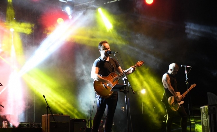  32. Uluslararası Kültür Sanat Festivali Kapsamında Düzenlenen Halk Konserinde,