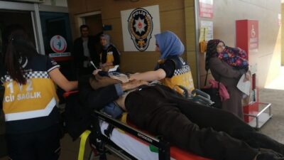  Bursa İnegöl Ahmet Türker Çevre Yolu'nda Meydana Gelen Kazada,