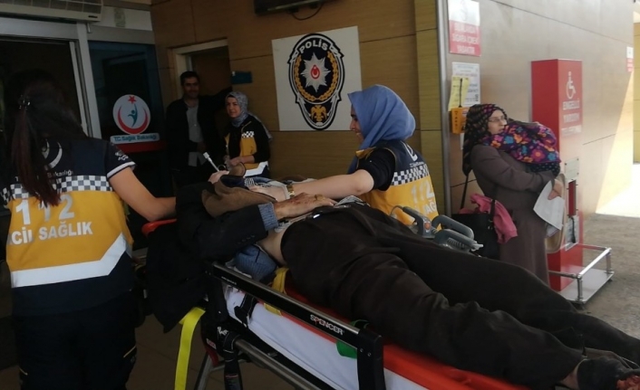  Bursa İnegöl Ahmet Türker Çevre Yolu'nda Meydana Gelen Kazada,