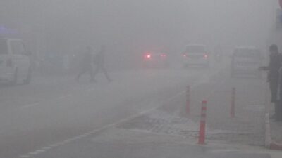  Bursa'nın İnegöl İlçesinde  Etkili Olan Yoğun Sis Her