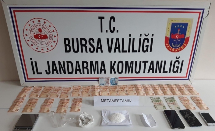  Bursa'nın İnegöl İlçesine Bağlı Kulaca Mahallesinde Jandarma Ekiplerinin Yaptığı