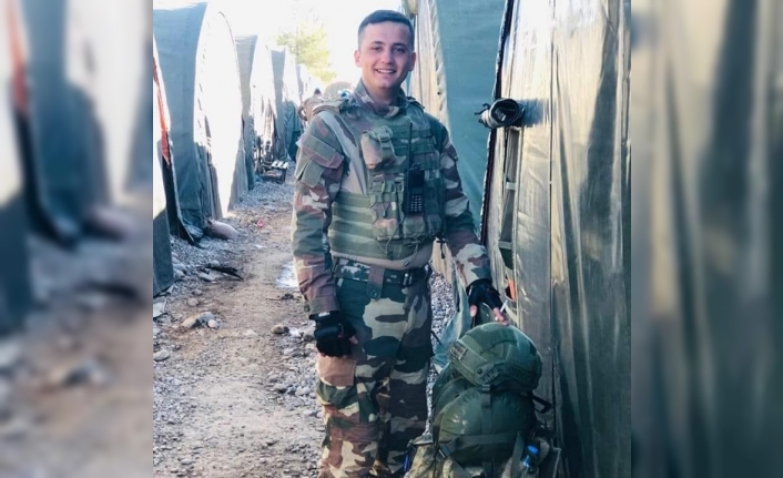  Bursa İnegöl İlçesinde İkamet Eden Komando Uzman Çavuş Irak'ta
