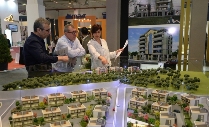 Bursa Yapı ve Rising City Gayrimenkul Fuarları, Bursa inşaat ve