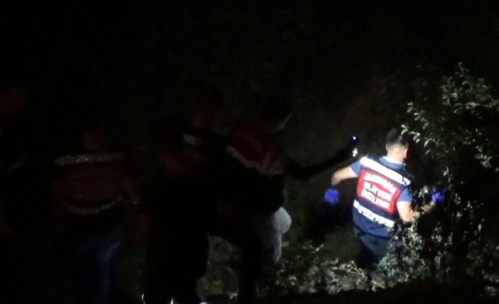  Bursa'nın İnegöl İlçesinde Hocaköy Barajı Yakınlarında Bir Erkeğe Ait