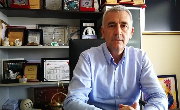 Ethem Kuruçay, “türkiye Yumurta Sektöründe Dünyada 8. Sırada. İhracat Anlamında