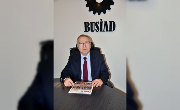  Bursa Sanayicileri Ve İşinsanlari Yönetim Kurulu Başkanı (busiad) Ergun