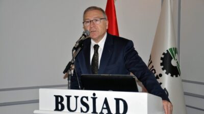  Bursa Sanayicileri Ve İşadamlari Yönetim Kurulu Başkanı (busiad) Ergun