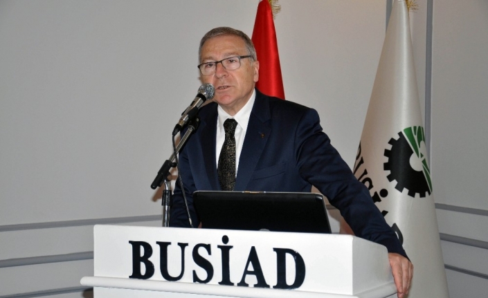  Bursa Sanayicileri Ve İşadamlari Yönetim Kurulu Başkanı (busiad) Ergun