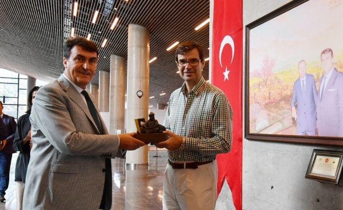  İspanya’nin Ankara Büyükelçisi Juan Gonzales Barba, Dünyanın En Büyük