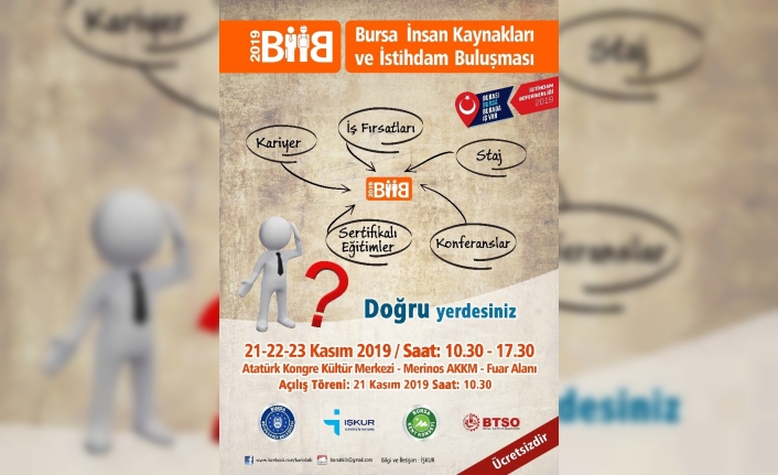  Merinos Akkm’de Çok Sayıda Firma İstihdam Talebi Toplayacak.