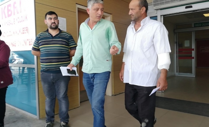  Bursa'nın İnegöl İlçesinde  Meydana Gelen Olayda Bir Kişi